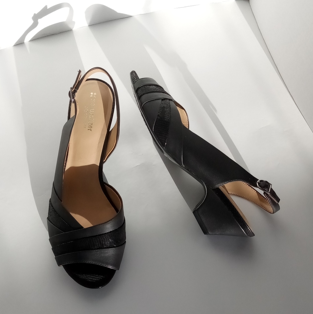 Naturalizer N5 Comfort Slingback Heels Size 10M